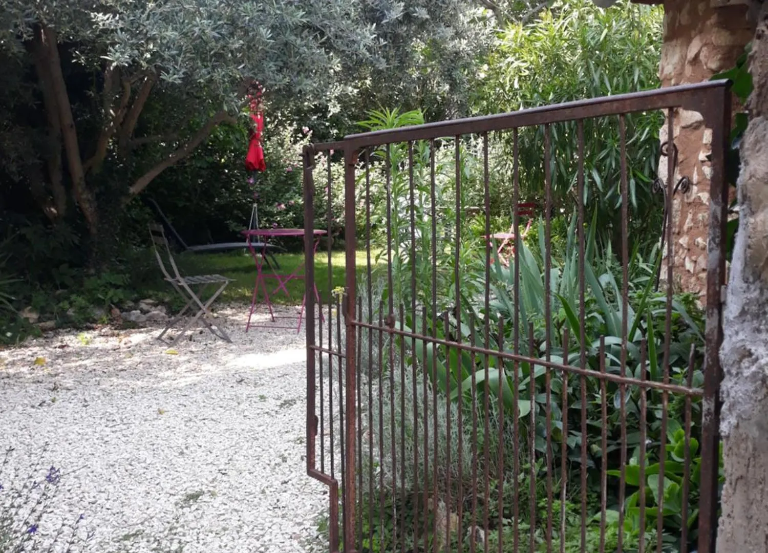 Casa vacanze La Maison Du Jardin Rustrel Francia